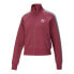 Фото #1 товара Puma Iconic T7 Full Zip Jacket Womens Red Coats Jackets Outerwear 531852-25
