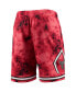 Men's Red Chicago Bulls Hardwood Classics 1997 Galaxy Swingman Shorts