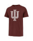 Men's '47 Crimson Indiana Hoosiers Premier Franklin T-shirt