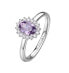 Fancy Magic Purple FMP75 elegant silver ring