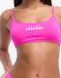 Фото #6 товара ellesse Brelian bikini top in pink