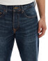 Фото #5 товара Lee Brooklyn Cowboy straight fit jeans in mid vintage wash