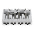 Фото #2 товара Allparts Bass Bridge Badass III 4 C