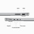 Фото #6 товара Ноутбук Apple 14 MacBook M3 8 GB RAM 512 GB Серебро Azerty