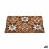 Doormat Multicolour Coconut Fibre 40 x 1,5 x 60 cm (12 Units)