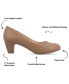 Women's Luu Round Toe Pumps