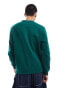 Santa Cruz creep crew crew logo sweatshirt in green