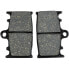 EBC Fa Series FA158 Organic Brake Pads