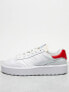 Фото #1 товара New Balance CT302 trainers in white and red