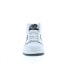 Фото #5 товара New Balance 480 BB480COA Mens White Leather Lifestyle Sneakers Shoes