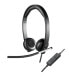 Фото #3 товара Logitech USB Headset Stereo H650e - Wired - Office/Call center - 50 - 10000 Hz - 120 g - Headset - Black - Silver