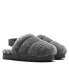 [1121751-CHRC] Womens UGG SUPER FLUFF SLIPPER