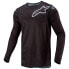 ფოტო #3 პროდუქტის ALPINESTARS Racer Graphite long sleeve T-shirt