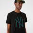 Фото #3 товара NEW ERA Camo Infill MLB New York Yankees short sleeve T-shirt