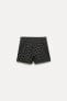 Zw collection high-waist polka dot shorts