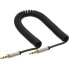 Фото #3 товара InLine Slim Audio Spiral Cable 3.5mm male / male 4-pin Stereo 0.5m