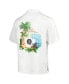 Фото #2 товара Men's White Florida State Seminoles Castaway Game Camp Button-Up Shirt