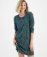 Women's Soft Knit Printed Sleepshirt, Created for Macy's