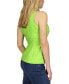 Фото #10 товара Women's Linen Sleeveless Button-Front Top