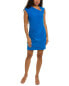 Фото #1 товара Halston Liona Dress Women's Blue 2