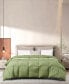 Microfiber Colored Feather & Down Comforter, Full/Queen