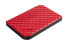 Verbatim Store 'n' Go USB 3.0 Hard Drive 1TB Red - 1000 GB - 3.2 Gen 1 (3.1 Gen 1) - 5400 RPM - Red