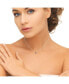Фото #3 товара LuvMyJewelry cushion Cut Ruby Gemstone, Natural Diamond 14K White Gold Birthstone Necklace