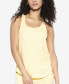 ფოტო #1 პროდუქტის Women's Naturally Soft Cotton Racerback Tank