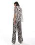 Фото #3 товара SNDYS trouser co-ord in zebra print