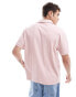 Фото #2 товара ASOS DESIGN relaxed button down shirt in pink