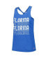 Фото #2 товара Топ-танк для женщин League Collegiate Wear Florida Gators, цвет синий, модель Стэкд Namе