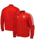 Men's Red Bayern Munich AEROREADY Anthem Full-Zip Jacket Красный, S - фото #1