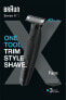 Trymer Braun Braun | Trimmer | X T3100 | Cordless | Black