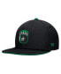 Men's Black Dallas Stars 2024 NHL Draft Snapback Hat Black, Kelly Green - фото #4