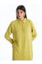 Фото #3 товара LCW Düz Keten Karışımlı Kadın Gömlek Tunik