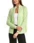 Фото #1 товара Lafayette 148 New York Raglan Sleeve Cashmere Cardigan Women's