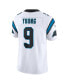 Men's Bryce Young White Carolina Panthers Vapor F.U.S.E. Limited Jersey