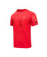 ფოტო #2 პროდუქტის Men's Chicago White Sox Classic Triple Red T-shirt
