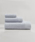 Entwine Solid Cotton Terry 3-Piece Towel Set