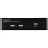 StarTech.com 2 Port USB HDMI KVM Switch with Audio and USB 2.0 Hub - 1920 x 1200 pixels - Full HD - 18 W - Black