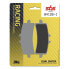 Фото #1 товара SBS Dual Road Racing Dynamic Racing Concept Hi-Tech 841DS-1 Sintered Brake Pads