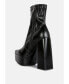 Фото #3 товара whippers patent pu high platform ankle boots