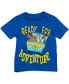 ფოტო #3 პროდუქტის Boys 3 Pack Short Sleeve T-Shirt Toddler|Child Boys