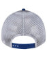 ფოტო #4 პროდუქტის Men's Royal New York Mets Team Slick Trucker 9TWENTY Adjustable Hat