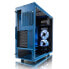 Фото #5 товара Fractal Design Focus G - Midi Tower - PC - Black - Blue - ATX - ITX - micro ATX - White - Case fans - Front