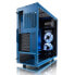 Fractal Design Focus G - Midi Tower - PC - Black - Blue - ATX - ITX - micro ATX - White - Case fans - Front