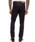 ფოტო #2 პროდუქტის Men's Modern Contrast Stitch Zip Fly Jeans