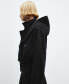 Фото #4 товара Куртка парка с капюшоном женская MANGO