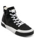 Фото #1 товара Men's Nylon Two Tone Branded Sole Hi Top Sneakers