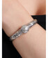 Bali Clover Cuff Bracelet in Sterling Silver